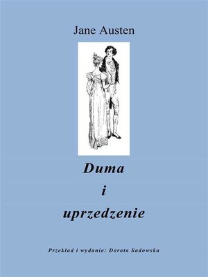 cover image of Duma i Uprzedzenie